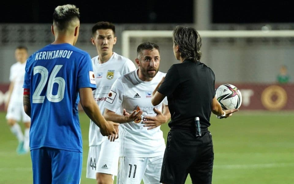 «Тобол» - «Линкольн Ред Импс»