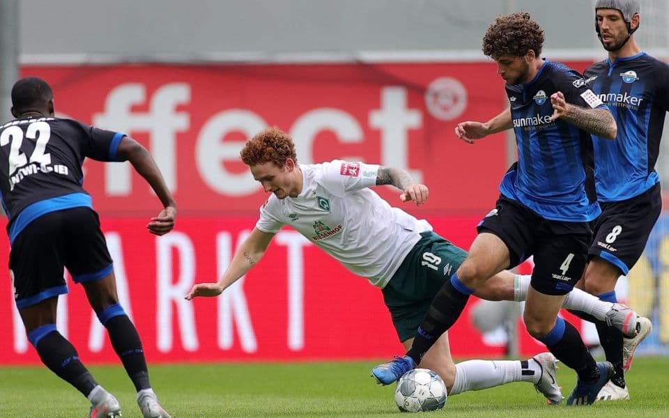 «Фортуна» Дюссельдорф - «Падерборн»