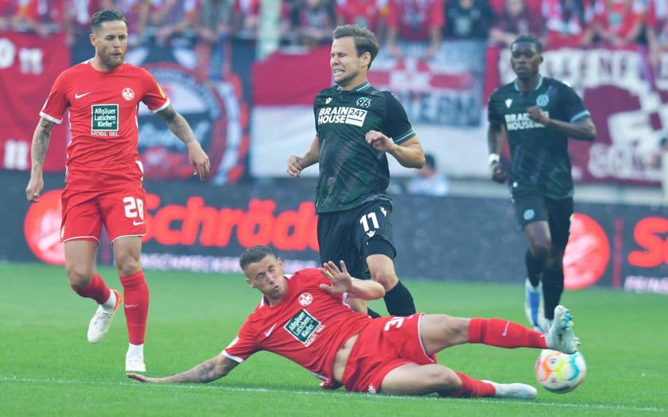 Ганновер - Санкт-Паули