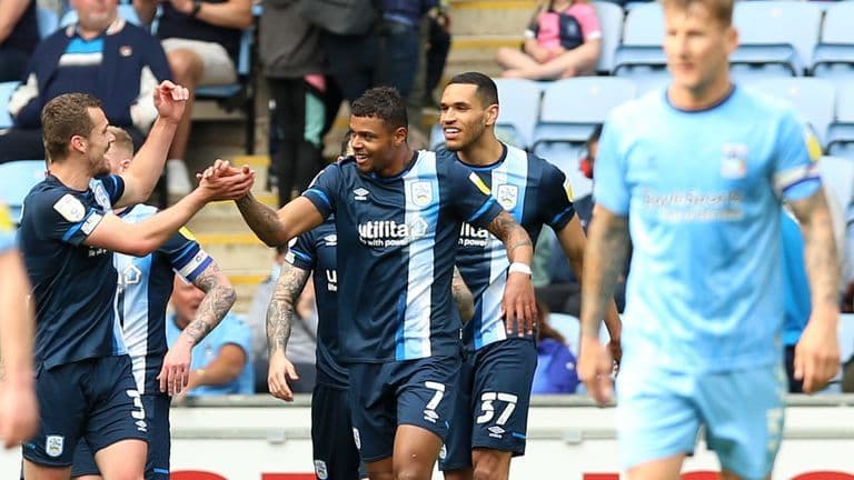 «Хаддерсфилд» - «Бернли»