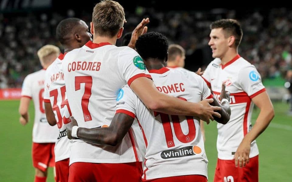 «Спартак» - «Оренбург»