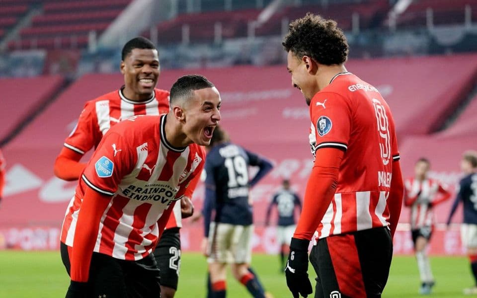 Монако - ПСВ