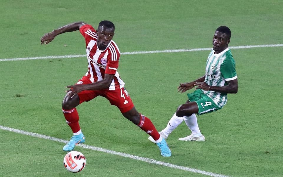 Олимпиакос - Слован