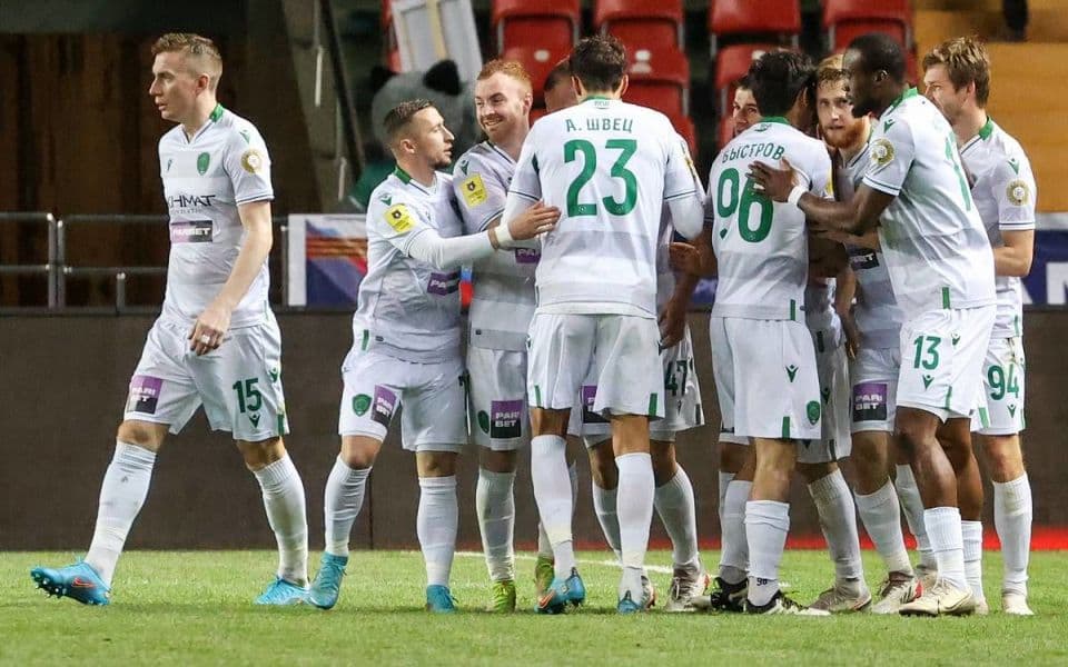 «Ахмат» — «Зенит»