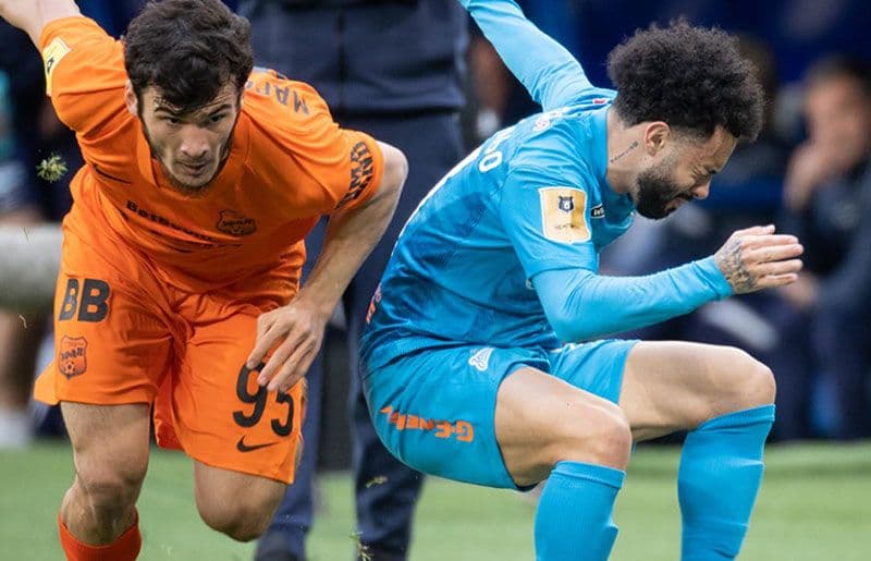 «Ахмат» — «Зенит»