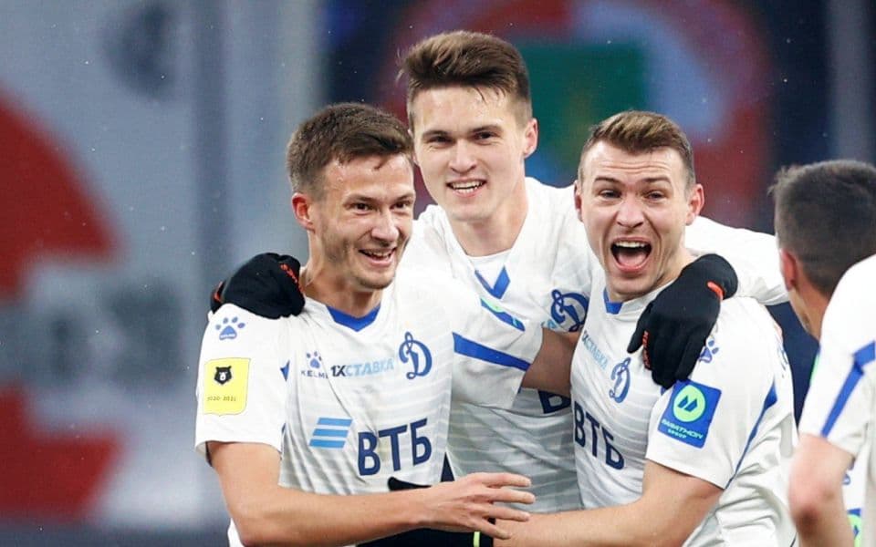 «Крылья Советов» - «Динамо»