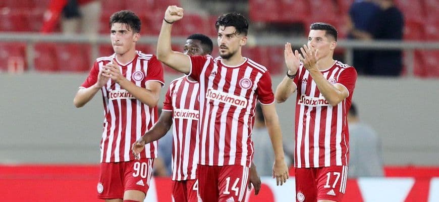 «Слован» – «Олимпиакос»