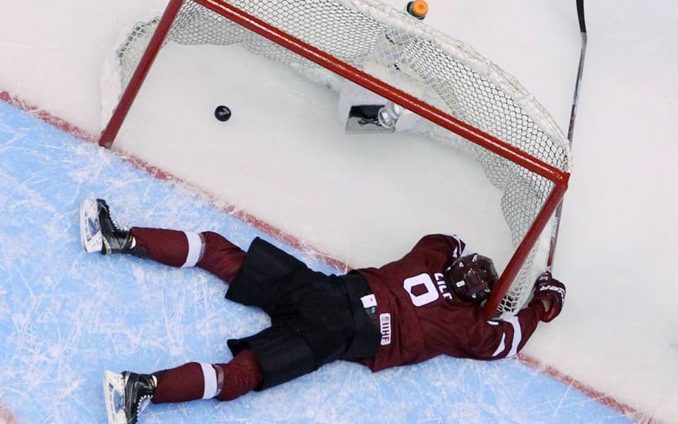 Латвия - Канада