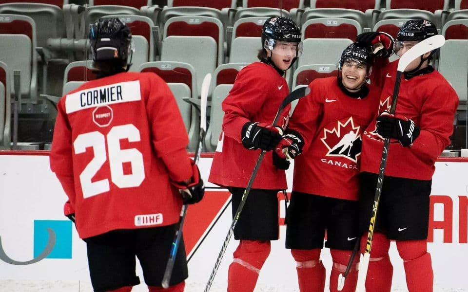 Латвия - Канада