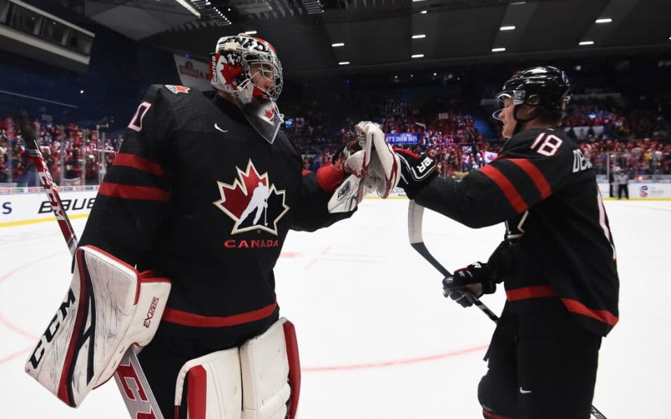 Словакия - Канада