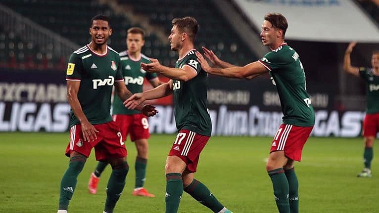 «Химки» - «Локомотив»