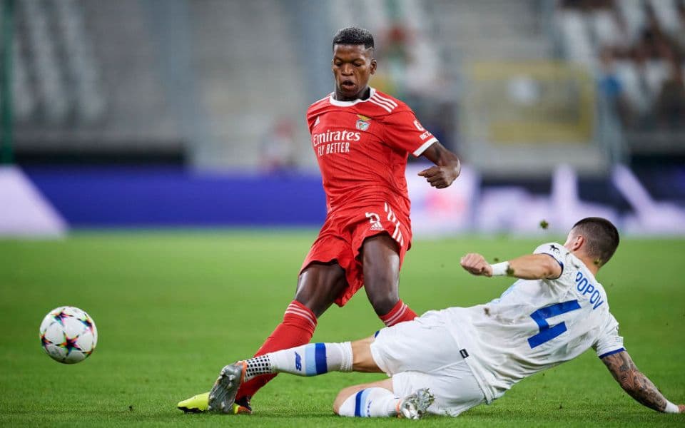 «Бенфика» - «Динамо Киев»