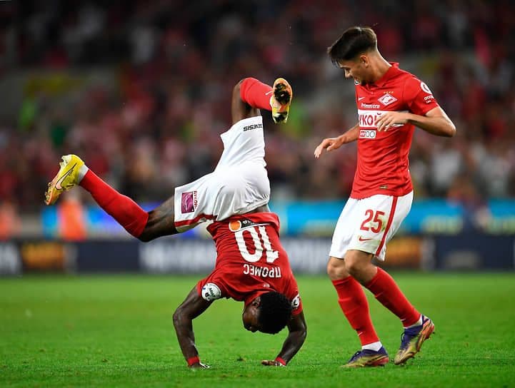 «Факел» - «Спартак»