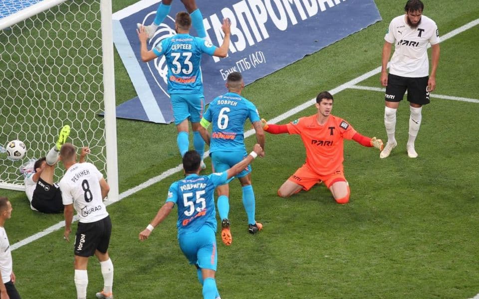 «Торпедо» - «Краснодар»