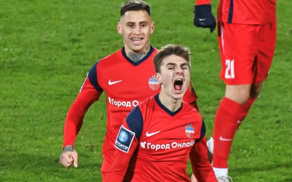 «Арсенал» - «Енисей»