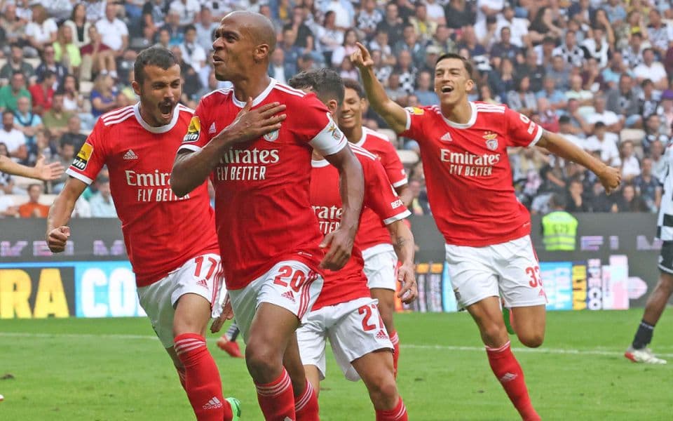 Бенфика - Пасуш де Феррейра