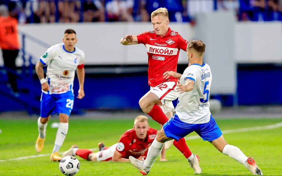 Спартак - Крылья Советов