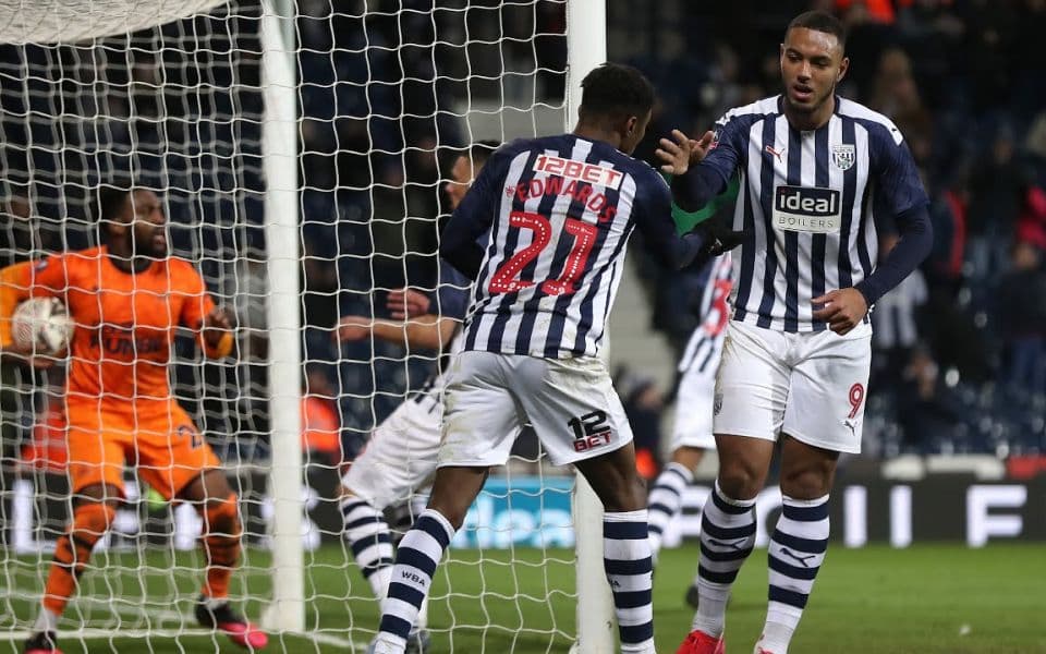 «Вест Бромвич» — «Бернли»