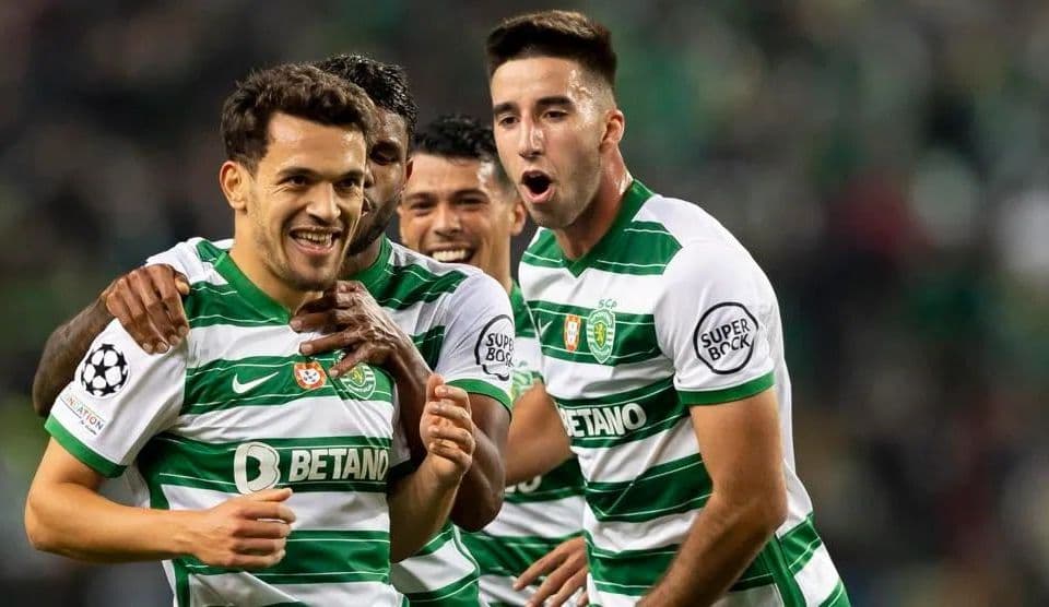 «Эшторил» - «Спортинг»