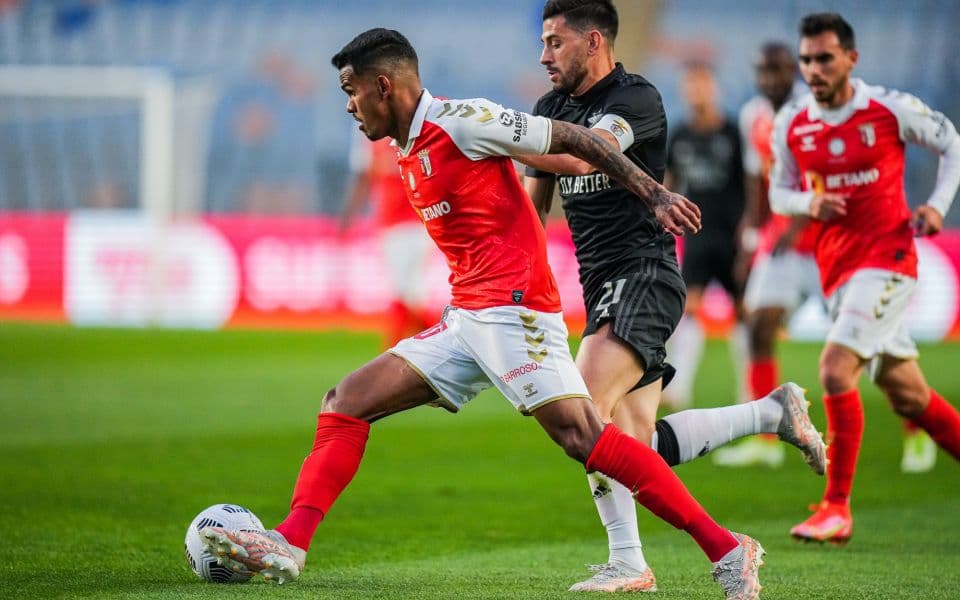 «Брага» - «Гимарайнш»