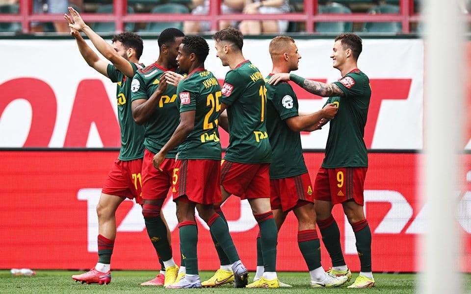 «Локомотив» – «Ахмат»