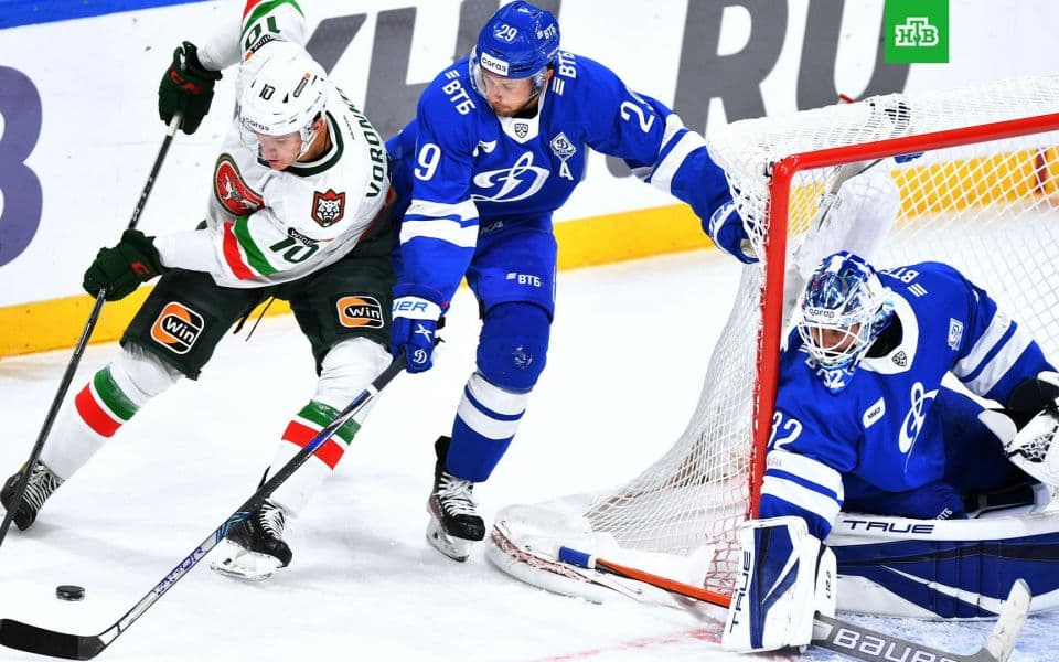 Динамо М - Ак Барс