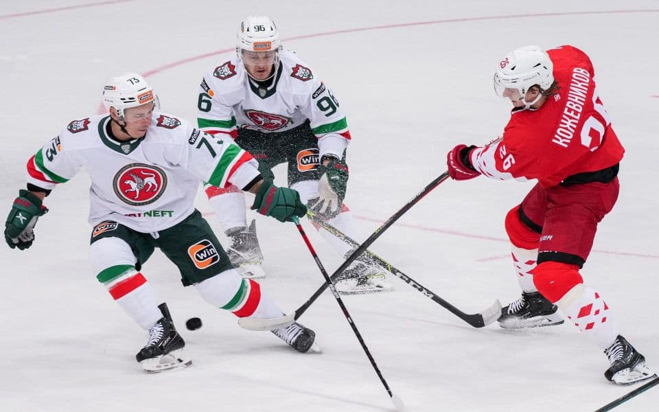 Динамо М - Ак Барс