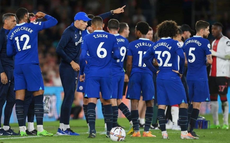 «Динамо» Загреб — «Челси»