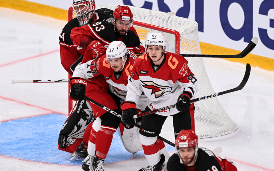 Динамо Мн - Авангард