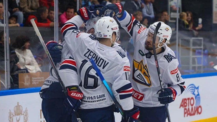 Металлург - Северсталь