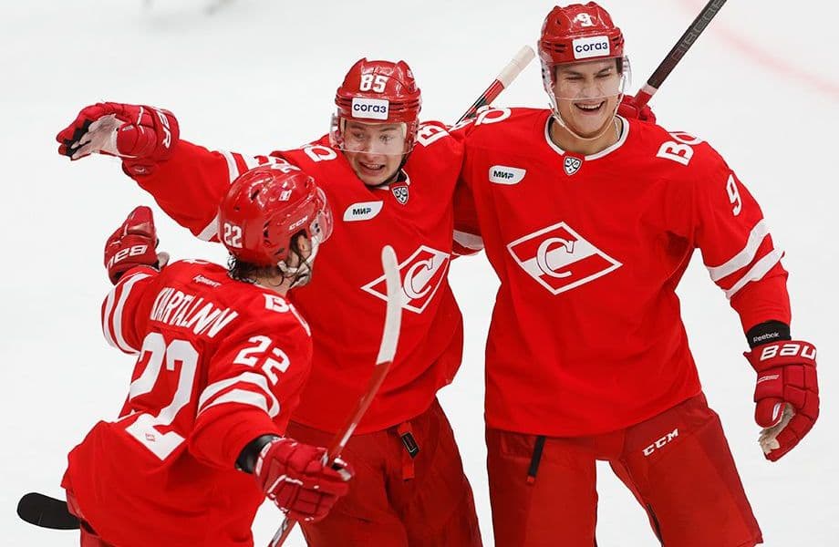 Спартак - Адмирал