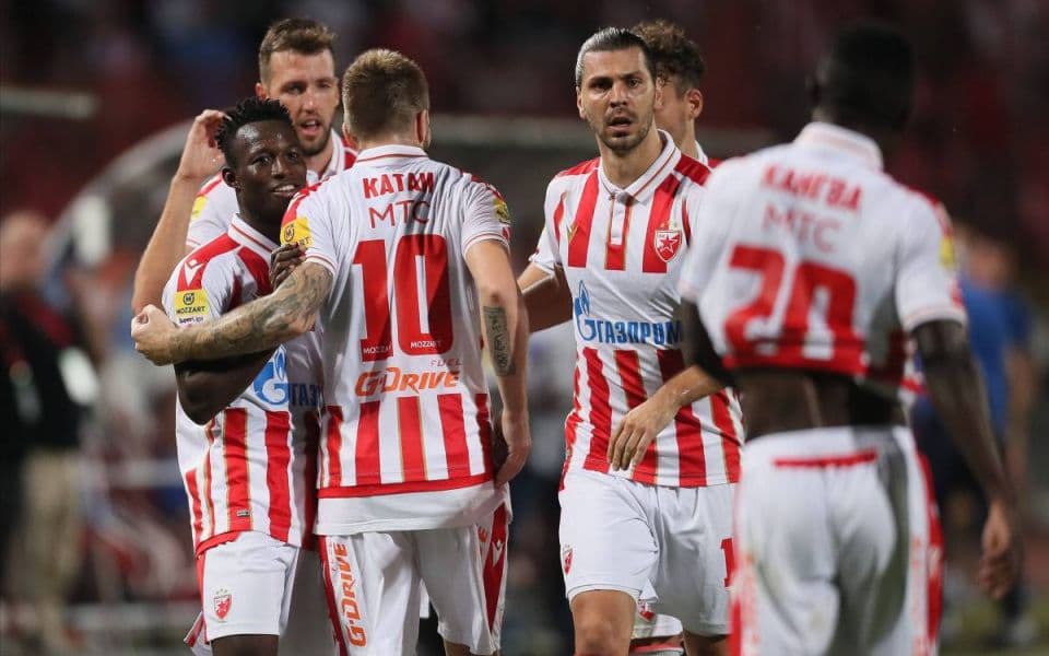 Црвена Звезда - Монако