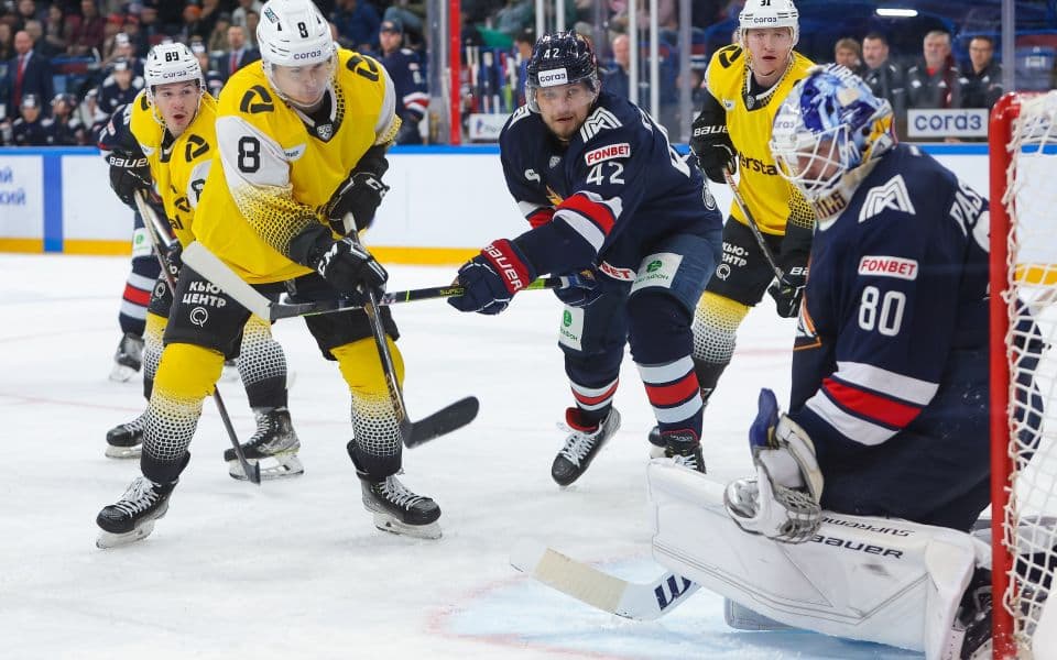 Северсталь - ЦСКА