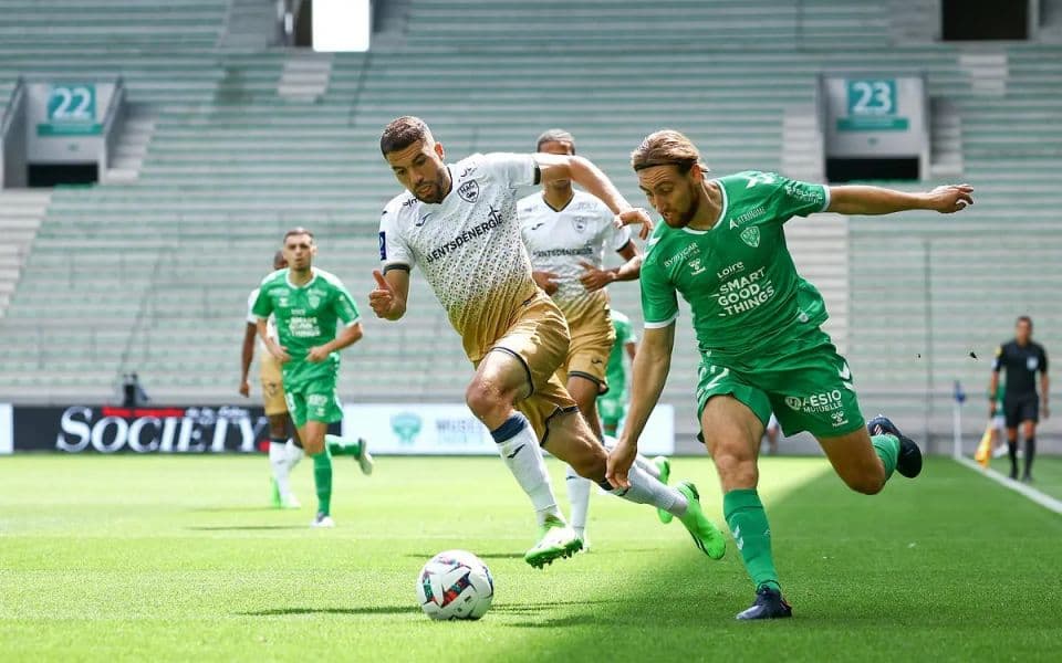 Сент-Этьен - Бордо