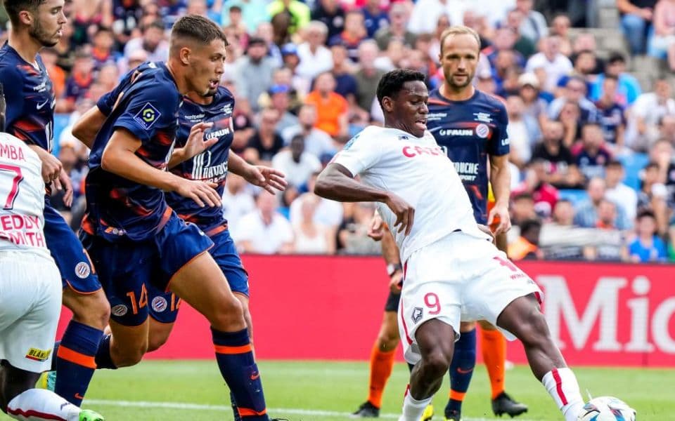 Анже - Монпелье