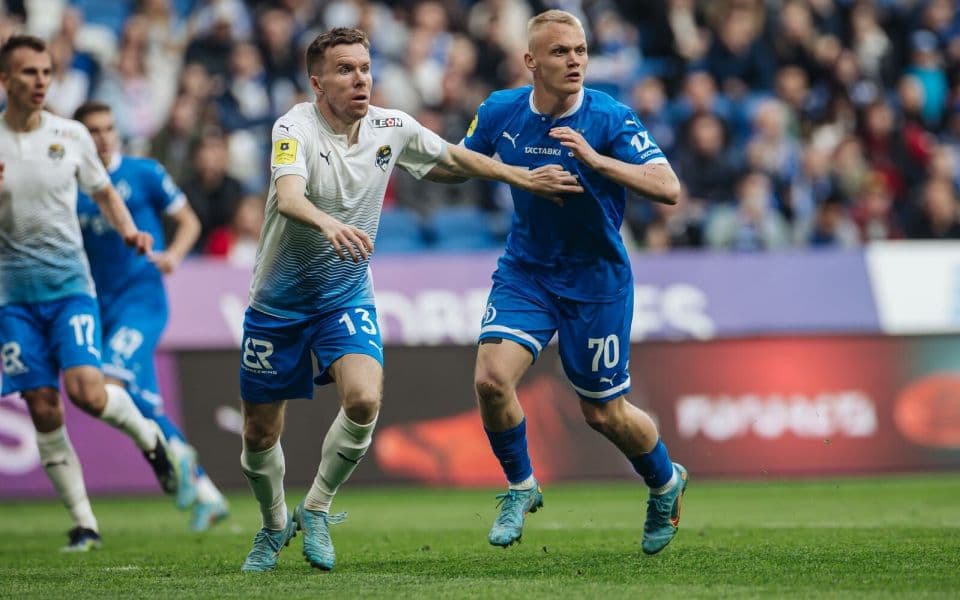 «Динамо» - «Ахмат»