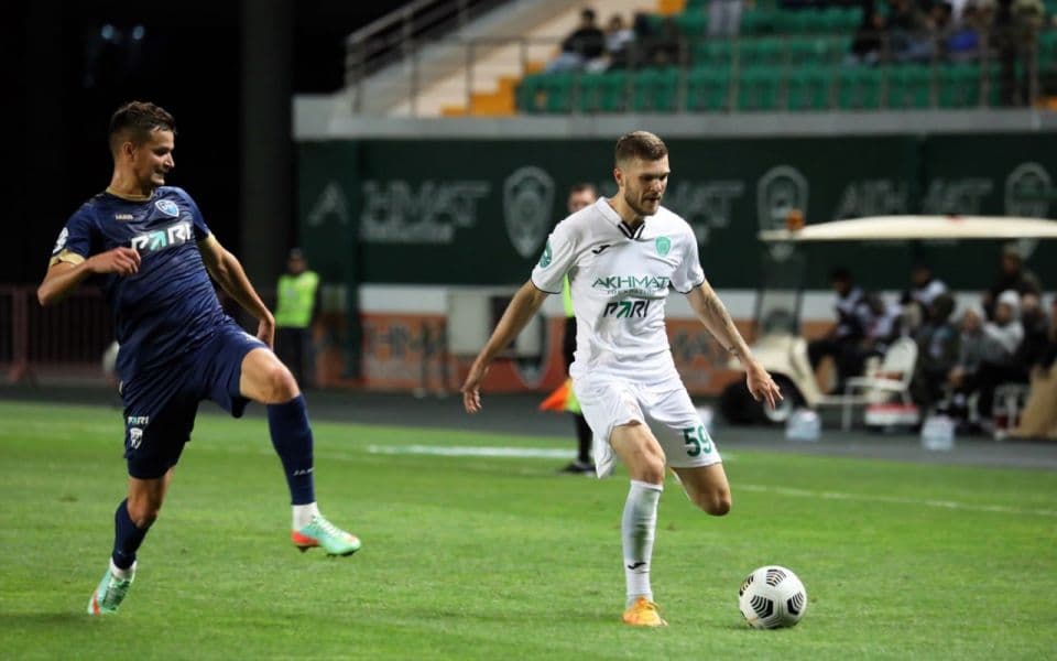 «Динамо» - «Ахмат»