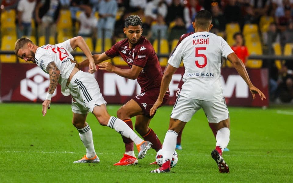 Мец - Генгам