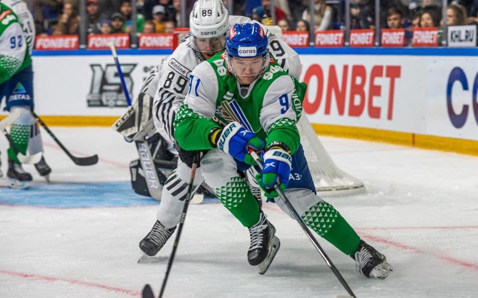 Салават Юлаев - Спартак