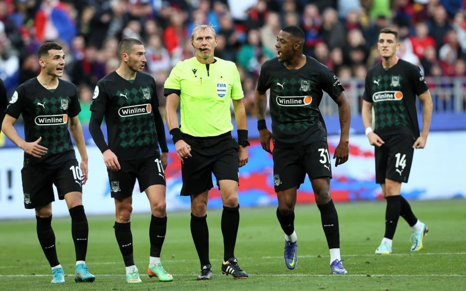 «Локомотив» - «Краснодар»