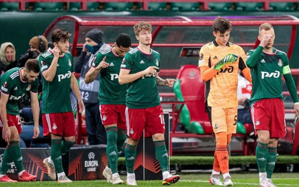 «Локомотив» - «Краснодар»