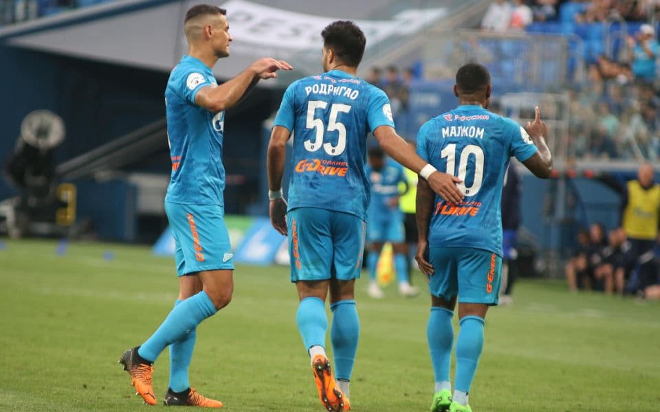 «Крылья Советов» - «Зенит»