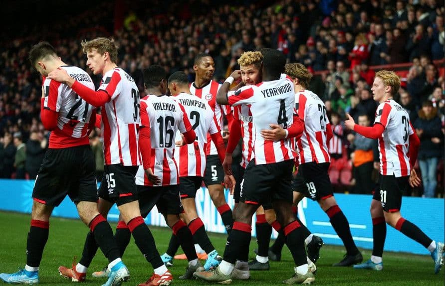  «Брентфорд» - «Арсенал»