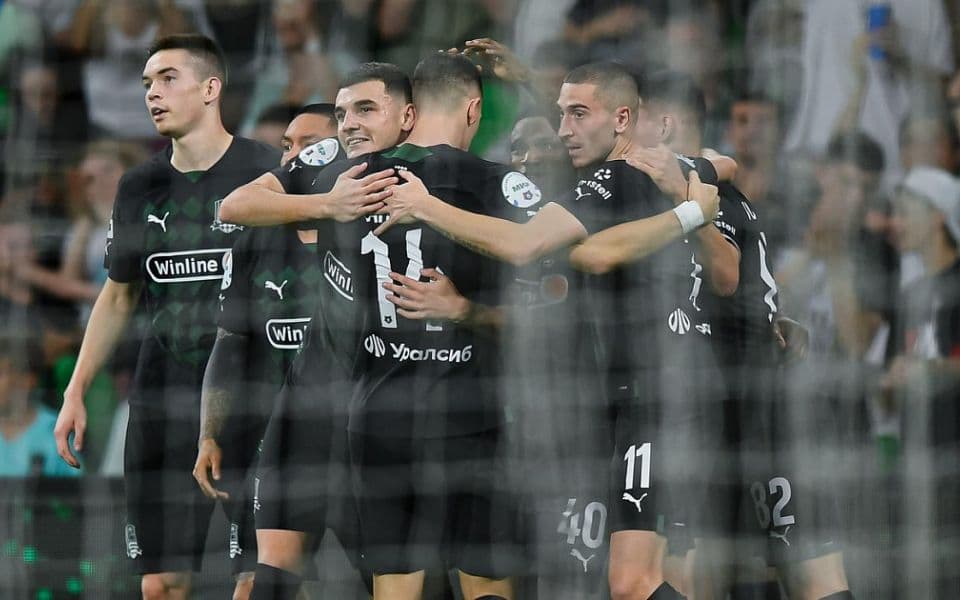 «Краснодар» - «Химки»