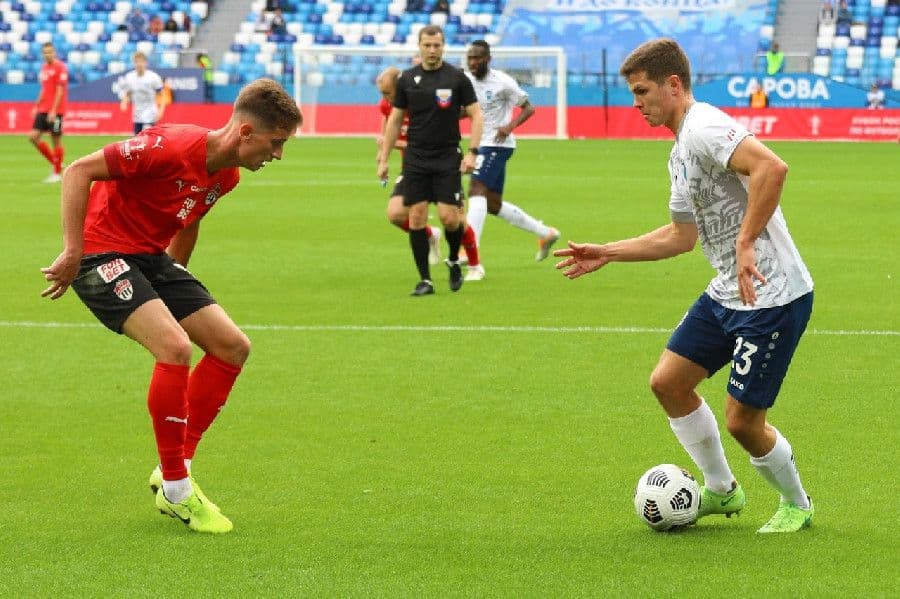 «Краснодар» - «Химки»