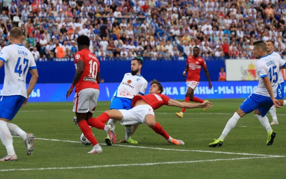 «Сочи» - «Факел»