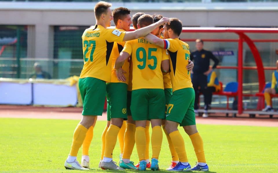 «Кубань» – «Арсенал» Тула