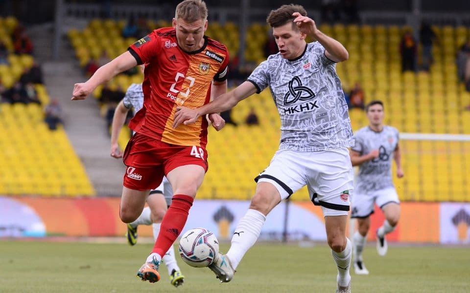 «Кубань» – «Арсенал» Тула