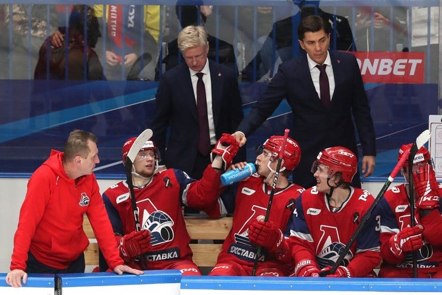 Локомотив - Витязь