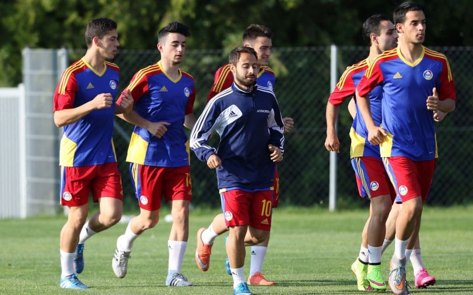 Андорра - Латвия